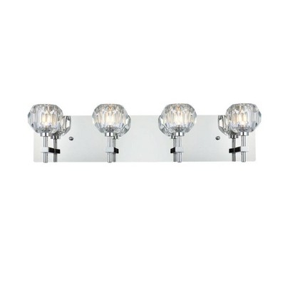Elegant Lighting Graham 4 - Light Sconce in  Chrome