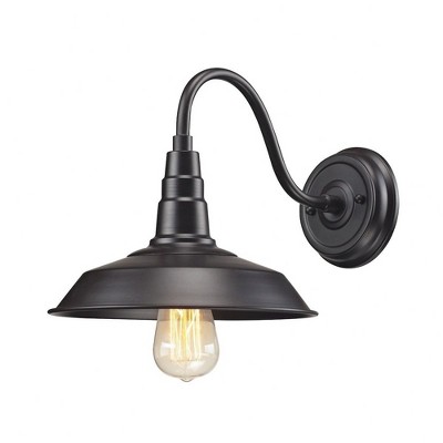 Elk Home Urban Lodge 1 - Light Wall Light in  Oil Rubbed Bronze