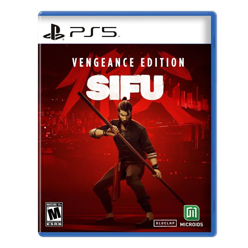 Sifu: Vengeance Edition - PlayStation 5, 1 of 12