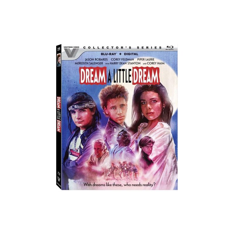 Dream a Little Dream (Vestron Video Collector's Series) (Blu-ray)(1989), 1 of 2