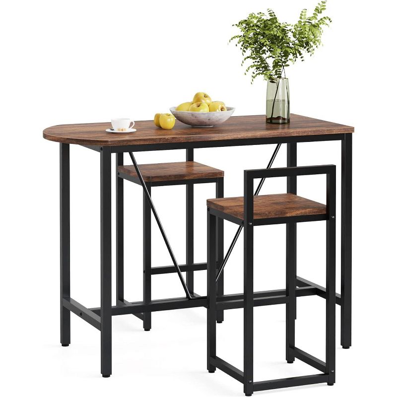 Tribesigns 3-piece Bar Table Set, 1 of 7