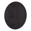 Kate and Laurel Mansell Oval Framed Wall Mirror, 24x30, Gold - 4 of 4