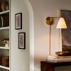 Wall Sconce with Horizontal Arm Brass - Threshold™ designed with Studio McGee: Plug-In Option, ETL Listed, Modern Design - image 3 of 4