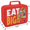 Garfield When I Eat Insulated Soft Sided Lunch Box - 2 of 4
