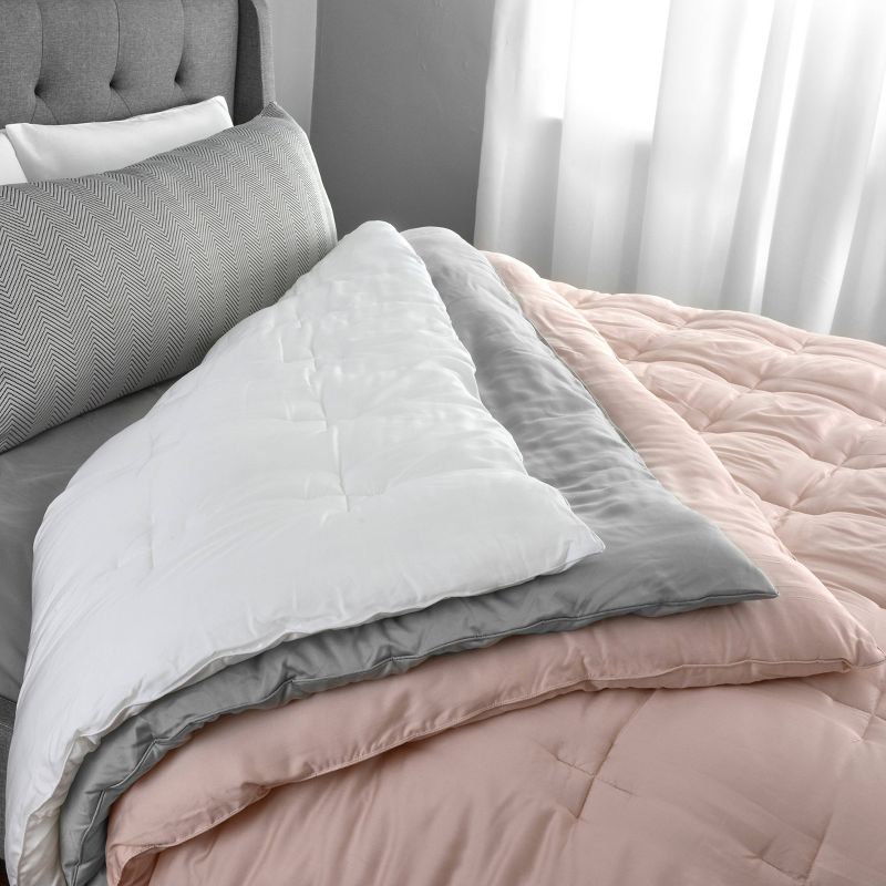 300 Thread Count BeComfy Comforter - Tranquility, 5 of 8