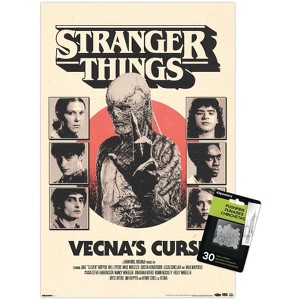 Trends International Netflix Stranger Things: Season 5 (2025) - Retro Key Art Unframed Wall Poster Prints - 1 of 4