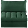 Meridian Furniture,Jacob Velvet Armless - 4 of 4
