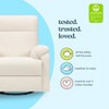 DaVinci Suzy Recliner and Swivel Glider - Cozy Cream Boucle - 2 of 4
