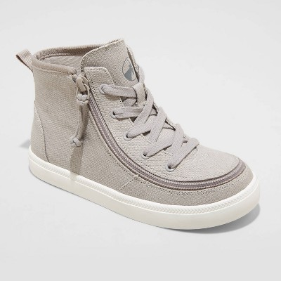 tvilling Pogo stick spring Compulsion Billy Footwear Girls' Haring Essential High Top Sneakers - Gray 2 : Target