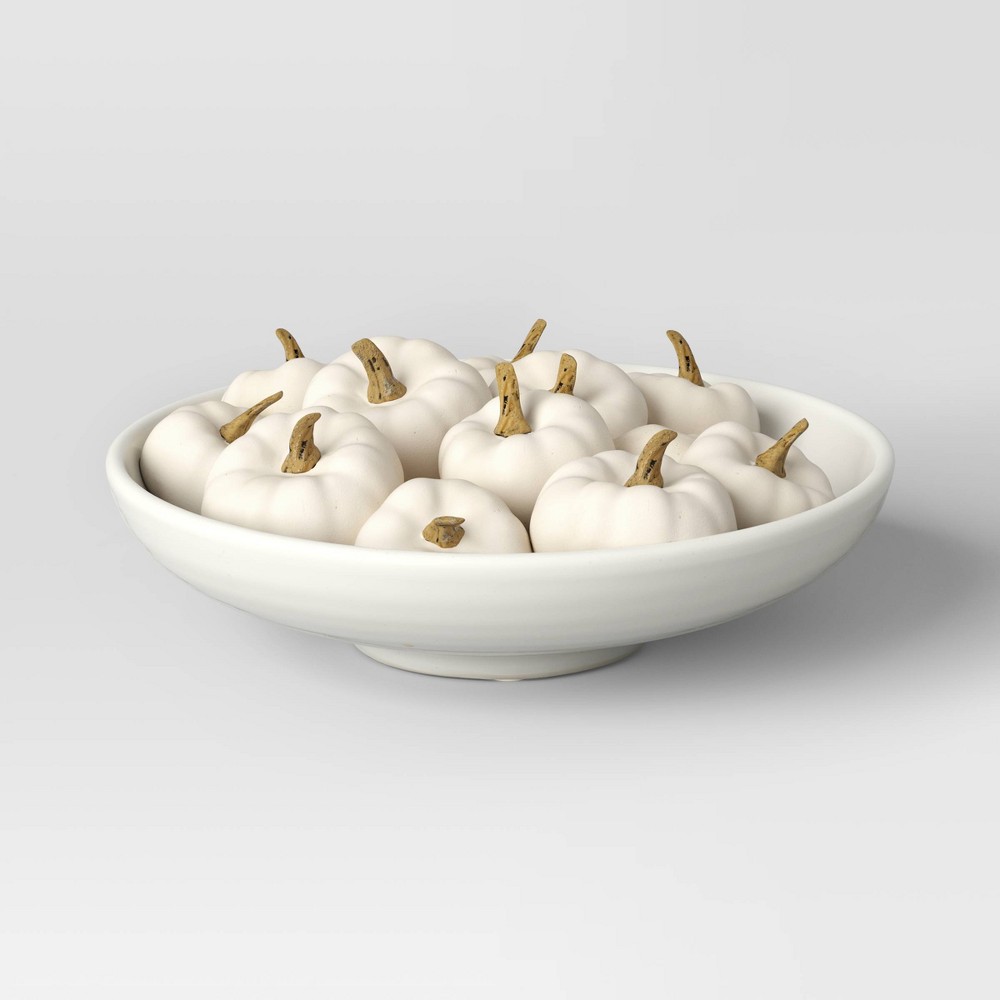 Pumpkin Decorative Filler White - Room Essentials™