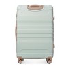 LOVMOR Luggage Sets New Expandable Hardshell 3pcs Clearance Luggage Hardside Lightweight Durable Suitcase sets Spinner Wheels Suitcase with TSA Lock - 4 of 4