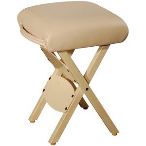 Master Massage Wooden Folding Massage Stool - 1 of 4