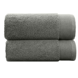 Luxury Bath Towel Set, Softest 100% Cotton by California Design Den - 1 of 4