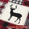 Christmas Duvet Cover, Soft Brushed Microfiber Comforter Cover Sets, Printed Holiday Theme Bedroom Decorative Bedding - 3 of 4