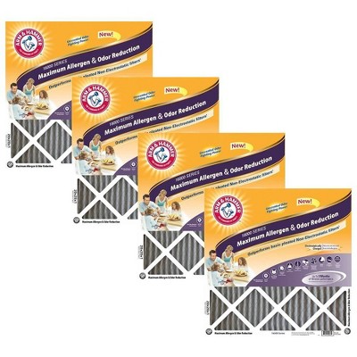 Arm & Hammer 4pk Maximum Allergen Air Filters