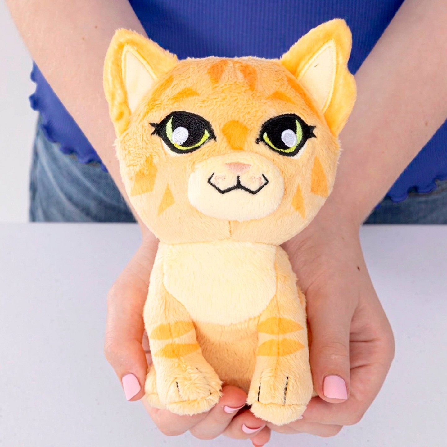 Детская мягкая игрушка Warrior Cats Mini Mystery Plush - Series 2 — фото 4