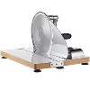 Zassenhaus Vintage Bread Slicer, Hand Crank Home Bread Slicer, 11.75" x 8", Chrome - 2 of 4