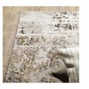 Oriental Weavers Nebulous Indoor and Outdoor Modern and Contemporary Rug 091L9 in Grey Rectangle 3' 3" X 5' - 3 of 4