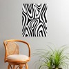Alisa Galitsyna Black White Minimal Poster- 18" x 24" - Society6 - 2 of 2