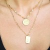 Medallions of Mine Layered Coin Necklace Set - Ettika - 2 of 3