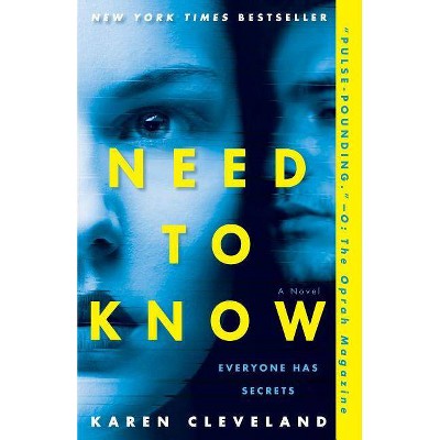 Need to Know -  Reprint by Karen Cleveland (Paperback)