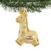 Old World Christmas 4.5 Inch Giraffe Baby's 1St Christmas New Life Birth Tree Ornaments - 3 of 3
