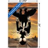 Trends International Marvel Comics Spider-Girl - Spider-Girl #78 Unframed Wall Poster Print Clear Push Pins Bundle 22.375" x 34" - 3 of 4