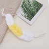 Unique Bargains Long Stretch Back Sponge for Shower 10.63"x2.17"x1.77" 1 Pc - 3 of 3