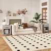 Tangkula 2PCS Nightstand Sofa Side Table Rustic End Table w/Drawer Shelf for Living Room - 2 of 4