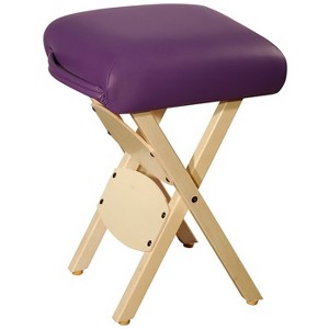 Master Massage Wooden Folding Massage Stool - 1 of 4