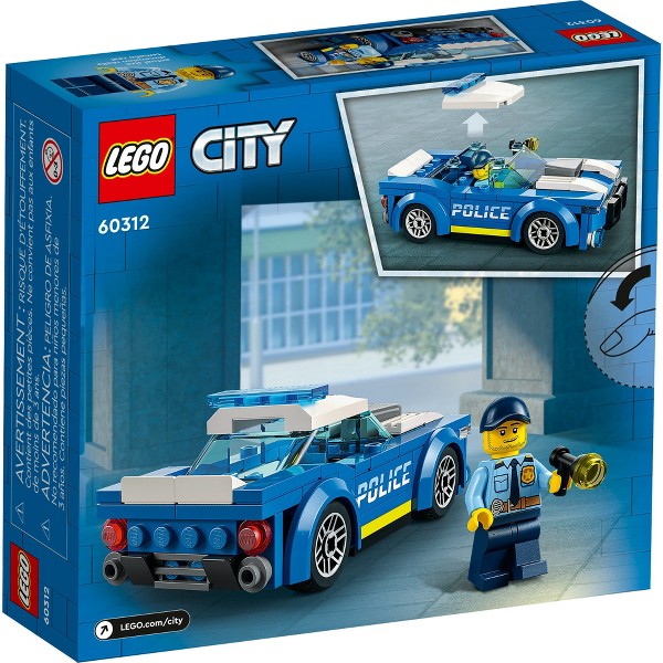 Auto de policía LEGO City para niños de 5+ años 60312 4
