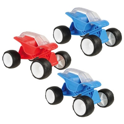 HAPE Tilt & Turn Sand Cars - Set of 3
