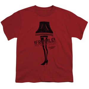 Boys' A Christmas Story Fragile T-Shirt - 1 of 4