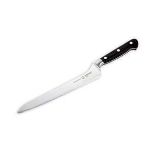 Messermeister Meridian Elite 8-Inch Scalloped Offset Knife - 1 of 4