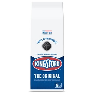Kingsford Charcoal Briquettes 8lbs - 1 of 4