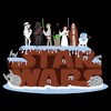 Junior's Star Wars Birthday Cake Logo T-Shirt - image 2 of 4