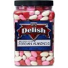 Red ,Pink & White Jordan Almonds Mix by It's Delish - 3.5 LBS Jumbo Container - 3 of 4