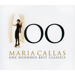 Maria Callas - Maria Callas: 100 Best Classics (CD) - 1 of 1