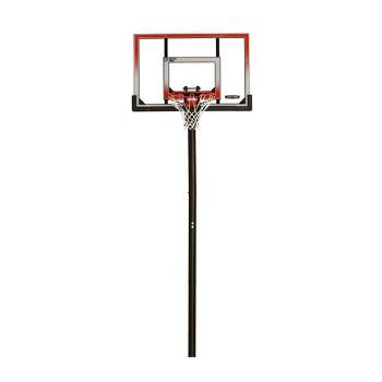 Lifetime Adjustable In Ground 50" Basketball Hoop - White/Orange/Black