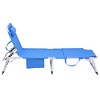 Yinvani 3-in-1 Heavy Duty Tanning Chair with Face Hole, Adjustable 5-Position, Portable Lounge Chair for Outdoor Sunbathing - 3 of 4