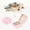 REGALWOVEN Women's Portable Compact Waterproof Jewelry Box - 2 of 4
