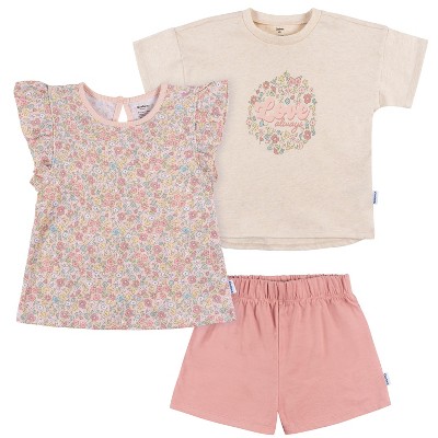 pink floral
