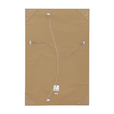 Rectangular Frameless 40.4" x 29.4" Wall Mirror