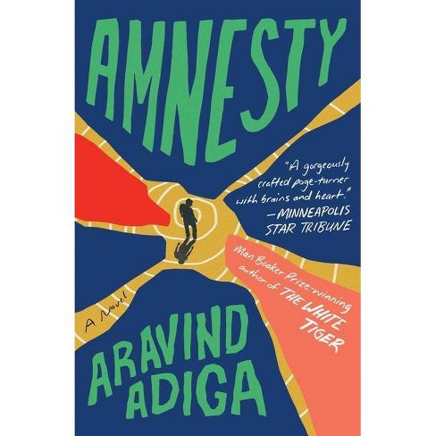 Amnesty - by  Aravind Adiga (Paperback) - image 1 of 1