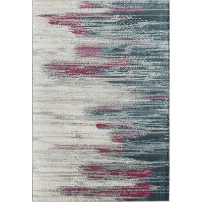 Cosmoliving By Cosmopolitan Amelie Ta60a Fuschia Fade Abstract Vintage ...