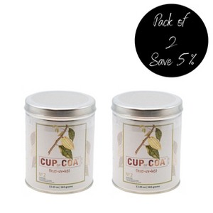 Cup of Coa 13.65 oz Sinfully Mint Hot Cocoa - Pack of 2 - 1 of 4