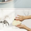 Unique Bargains Bathroom Kitchen Wall Mounted Soap Holder 6.10"x4.13"x3.35" 1 Pc - 3 of 4