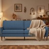 Vipbear Comfy Couches for Living Room 88" Modern Oversized Loveseat Sofa with Soild Wood,Tool-Free Setup Large Couches for Bedroom - 2 of 4