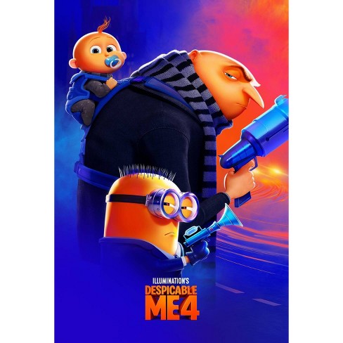 Despicable Me 4 (DVD)