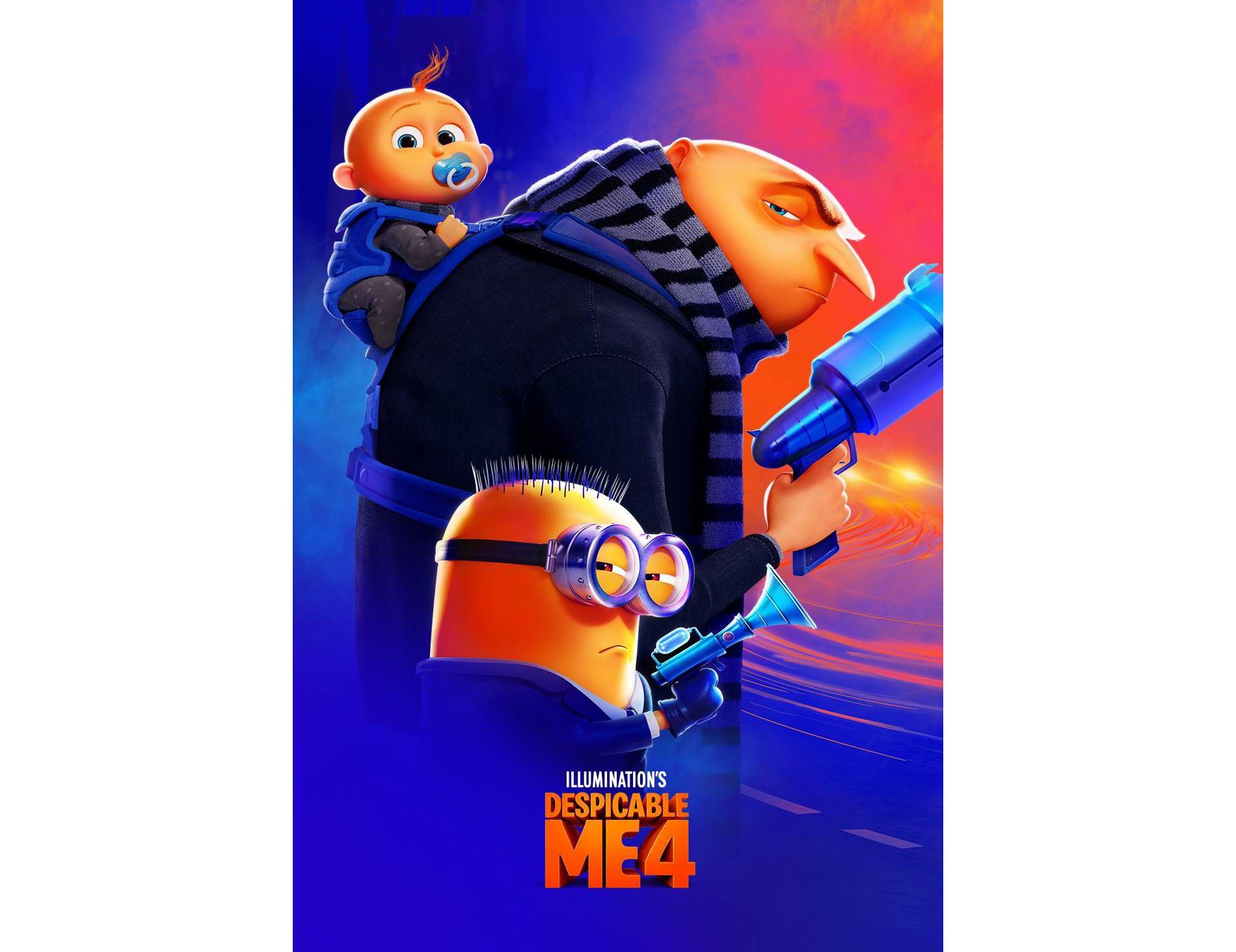 Despicable Me 4 (DVD)
